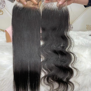 4x4 HD & Transparent Closures