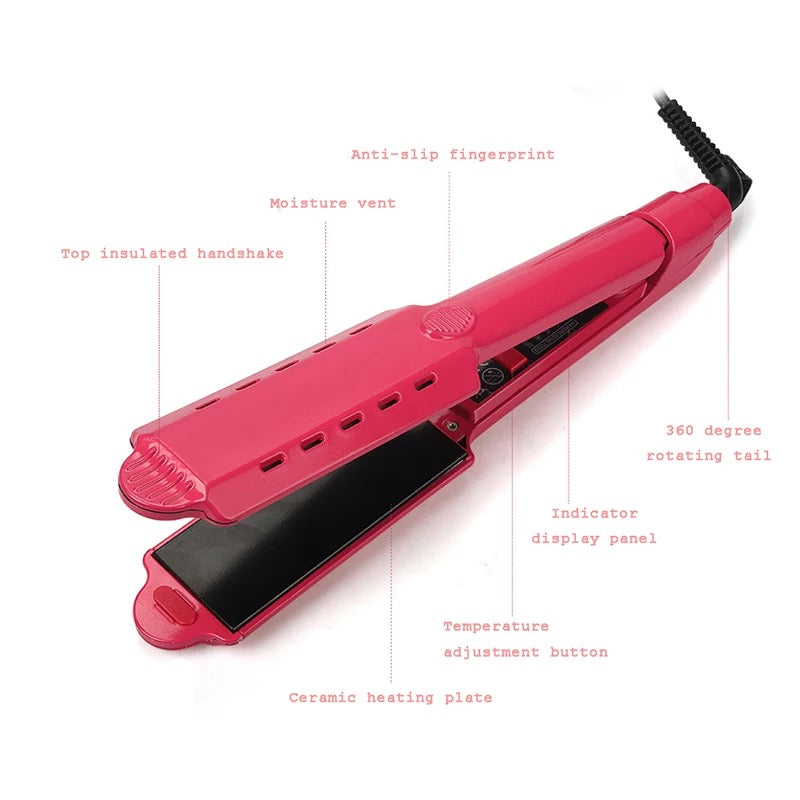 CBJ Titanium Pro Flat Irons